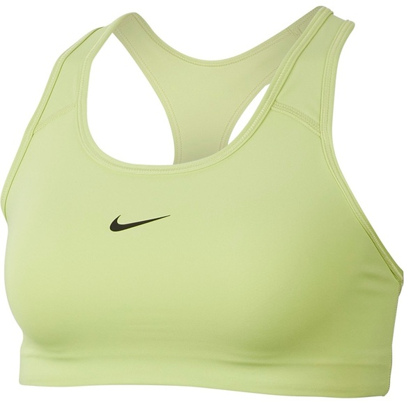 Nike Other - Nike Women's Swoosh Medium Support Padded Sports Bra - Limelight